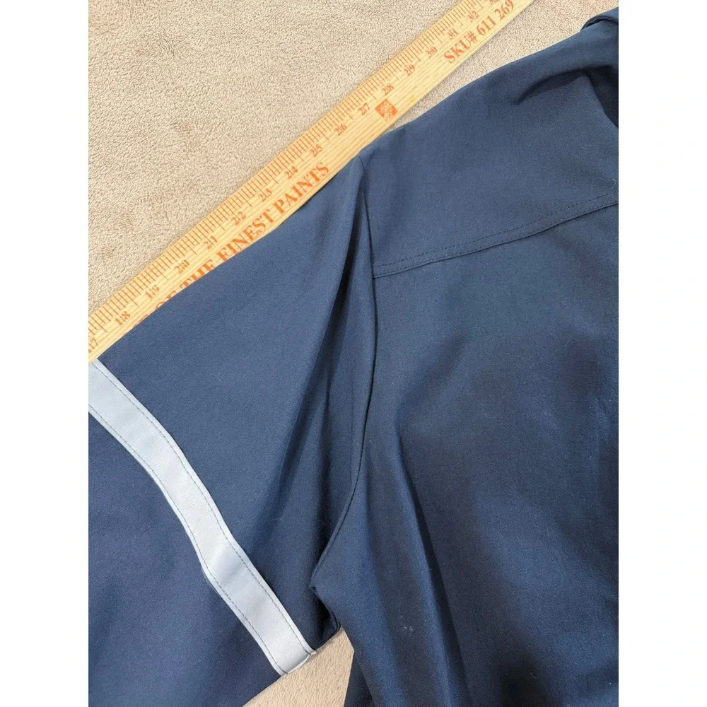 Workrite Uniform Flame Resistant Leadership Men's Size 52R Navy Blue‎ NEW